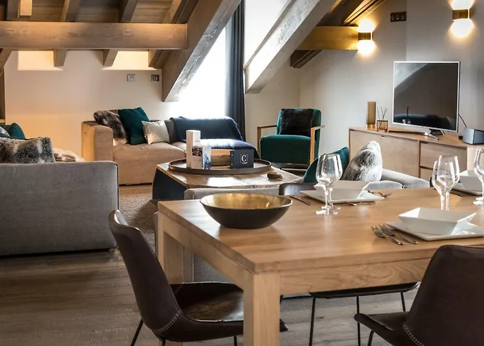 Le C By Alpine شقة *